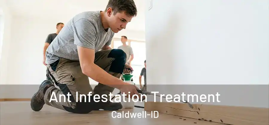 Ant Infestation Treatment Caldwell-ID