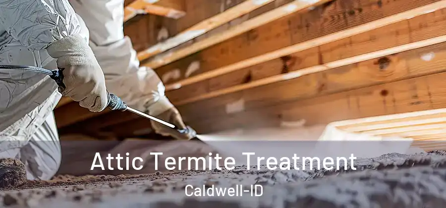 Attic Termite Treatment Caldwell-ID