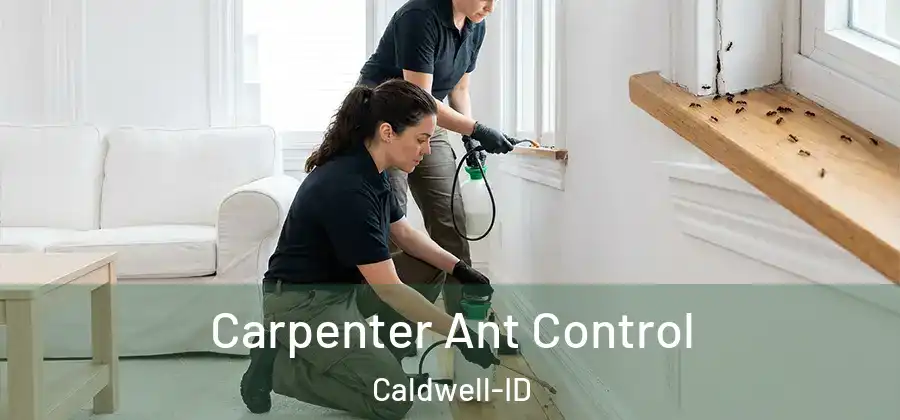 Carpenter Ant Control Caldwell-ID