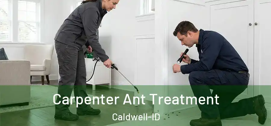 Carpenter Ant Treatment Caldwell-ID