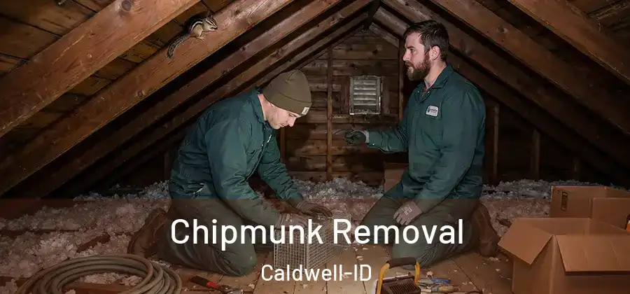 Chipmunk Removal Caldwell-ID