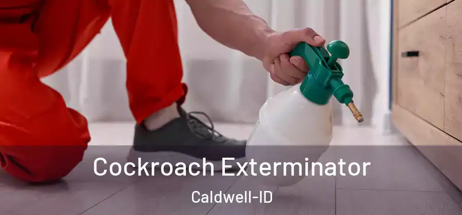  Cockroach Exterminator Caldwell-ID