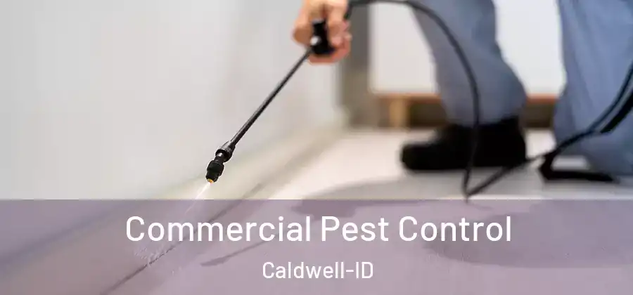 Commercial Pest Control Caldwell-ID