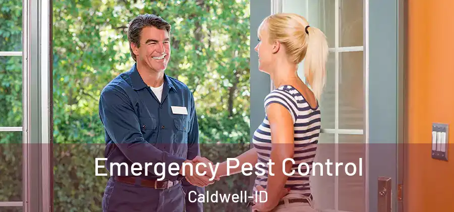 Emergency Pest Control Caldwell-ID