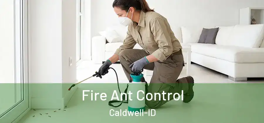 Fire Ant Control Caldwell-ID
