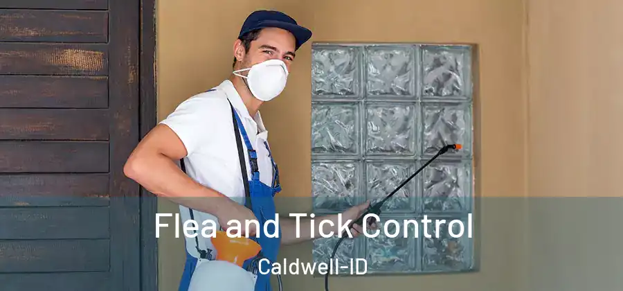  Flea and Tick Control Caldwell-ID