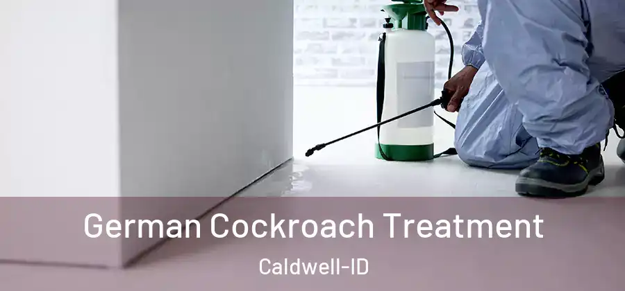 German Cockroach Treatment Caldwell-ID