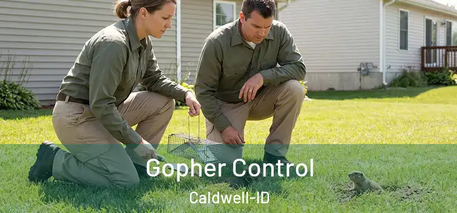 Gopher Control Caldwell-ID