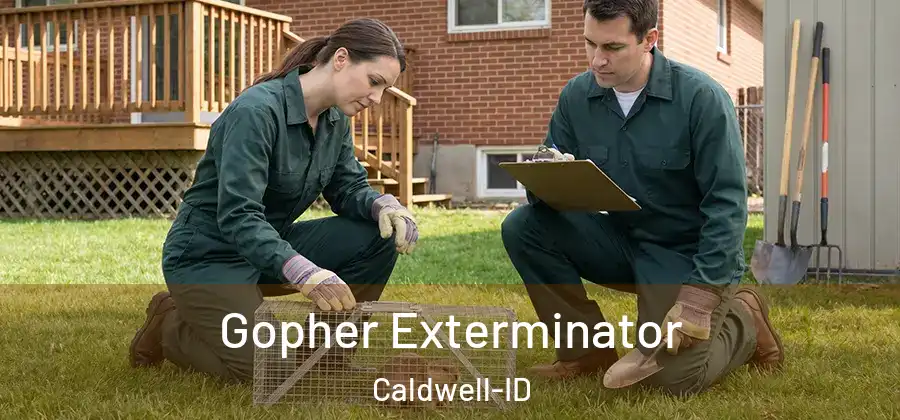 Gopher Exterminator Caldwell-ID