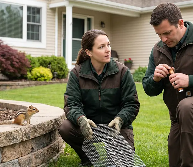 Your Chipmunk Removal Specialists in Caldwell, ID