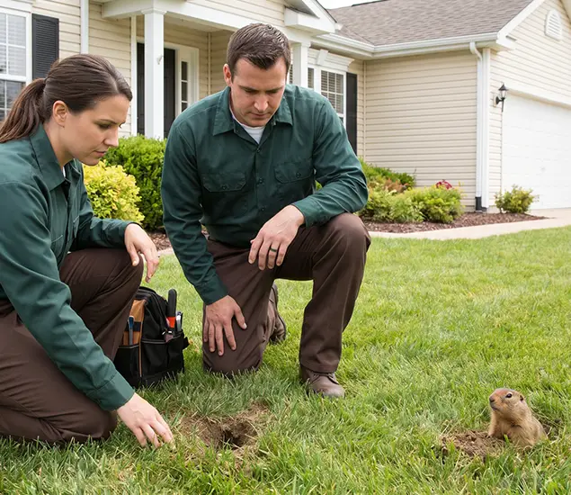 Your Professional Gopher Removal Experts in Caldwell, ID