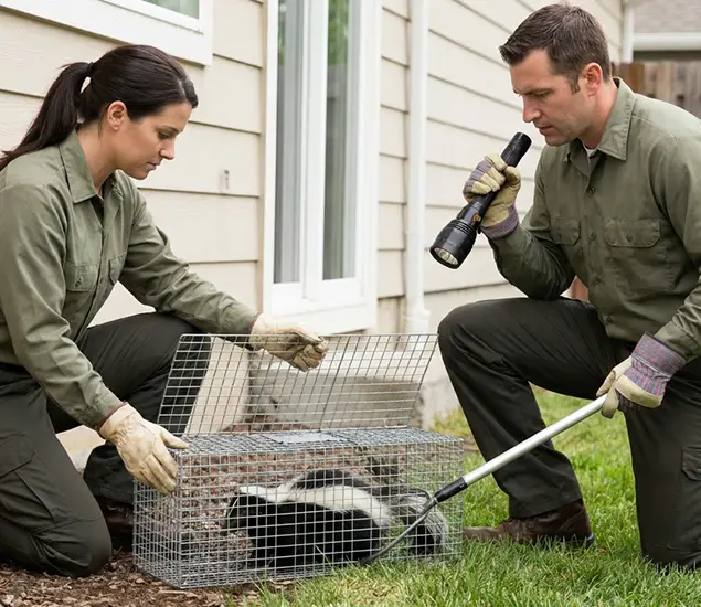 Your Skunk Wildlife Control Experts in Caldwell, ID