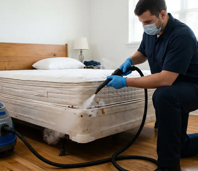 About Our Steam Treatment for Bed Bugs Experts in Caldwell, ID