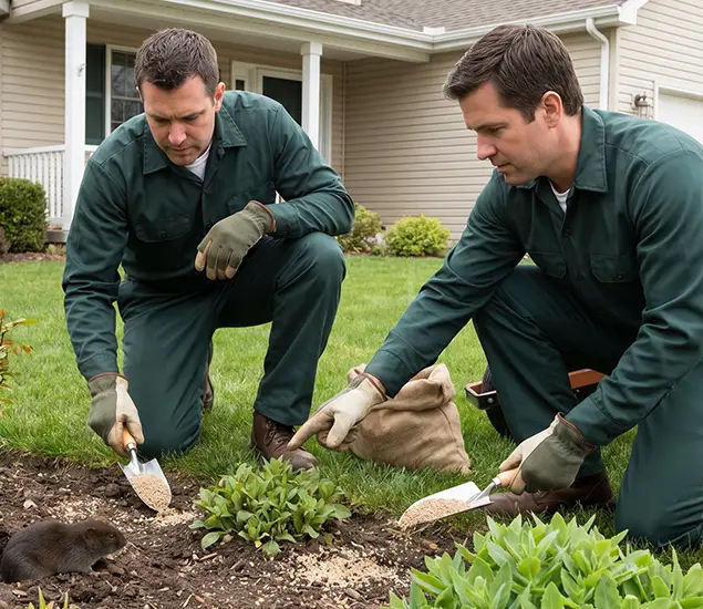 Your Local Vole Control Experts in Caldwell, ID