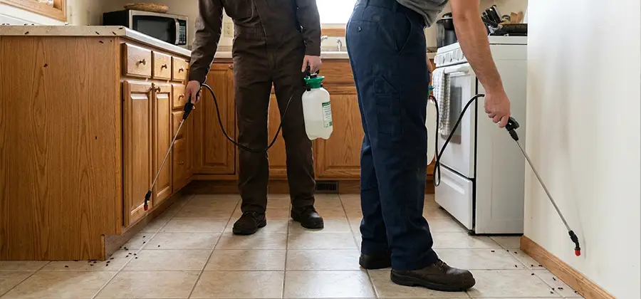 Sugar Ants and Tiny Ants in Kitchen Treatment in Caldwell