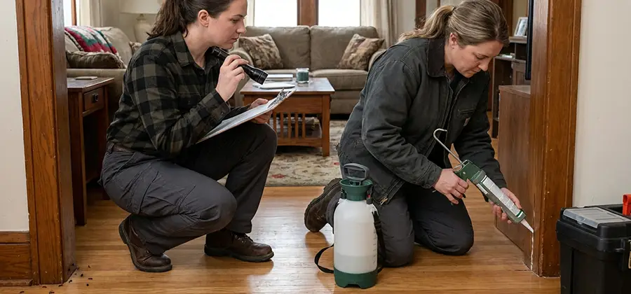 Exterminator for Flying Ants in Caldwell