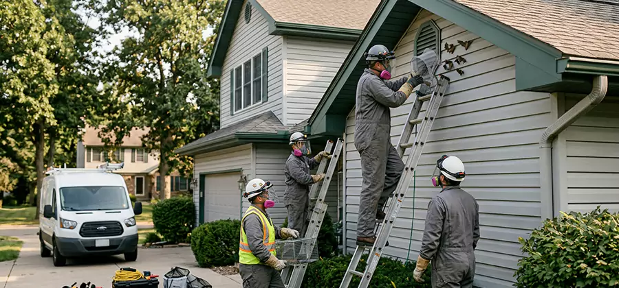 Bat Remediation and Restoration in Caldwell