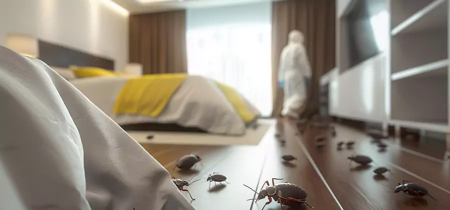 Bed Bug Inspection with Report in Caldwell