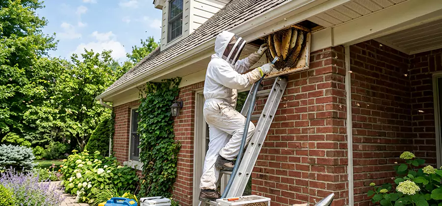 Ground Bees Removal in Caldwell