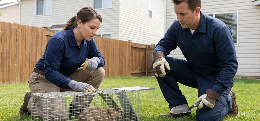 Gopher Control Companies Program in Caldwell