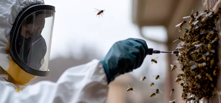Bumble Bee Hive Removal in Caldwell