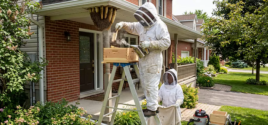 Wasp Nest in Wall Removal in Caldwell