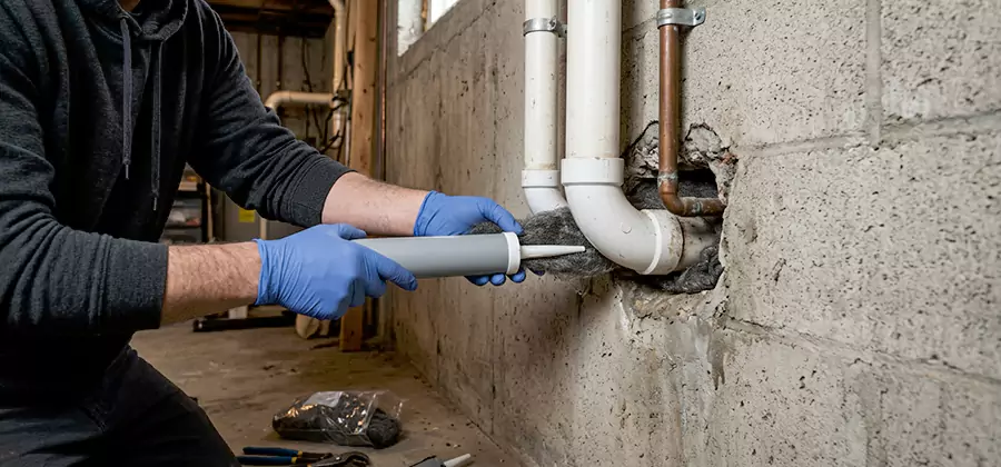 Mouse Proofing Pipes in Caldwell