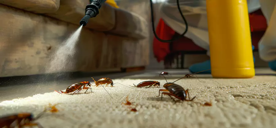 Professional Cockroach Removal in Caldwell