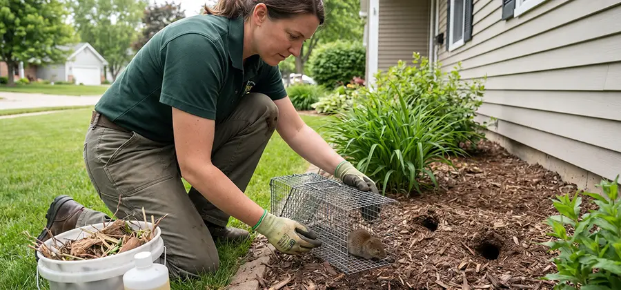 Organic Vole Control in Caldwell