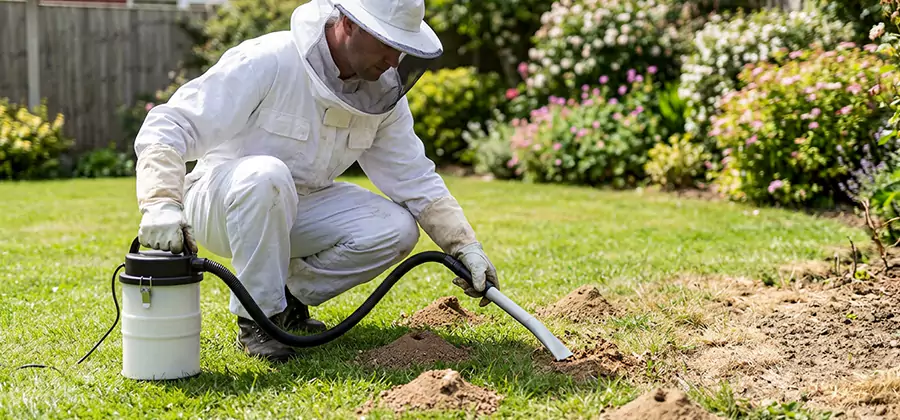 Ground Wasp Removal Caldwell