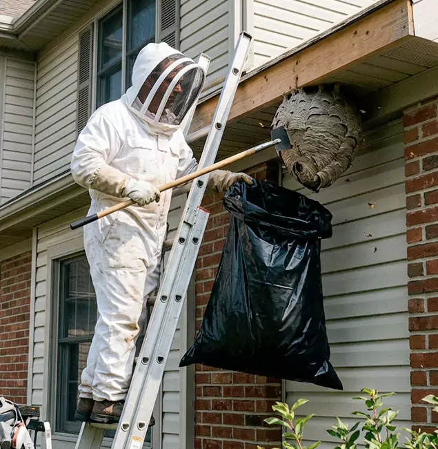 Why Caldwell Homeowners Choose Caldwell Pest Control Pro for Bee Removal?