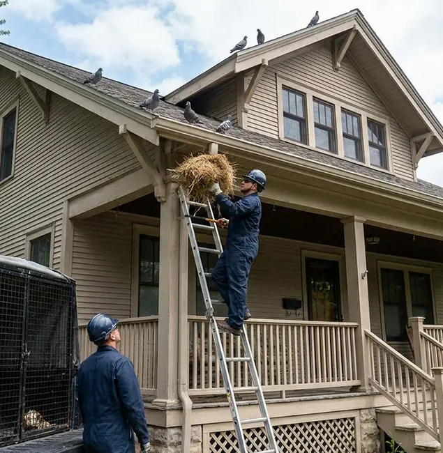 Why Caldwell, ID Trusts Caldwell Pest Control Pro for Pigeon Control?