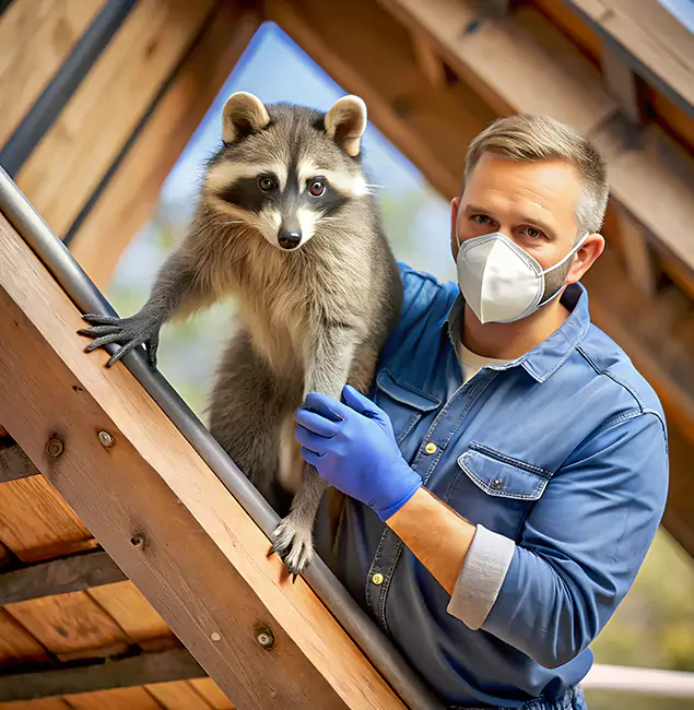 Why Caldwell, ID Trusts Caldwell Pest Control Pro for Raccoon Removal?
