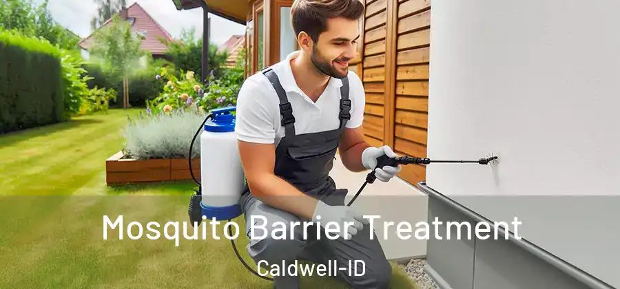 Mosquito Barrier Treatment Caldwell-ID