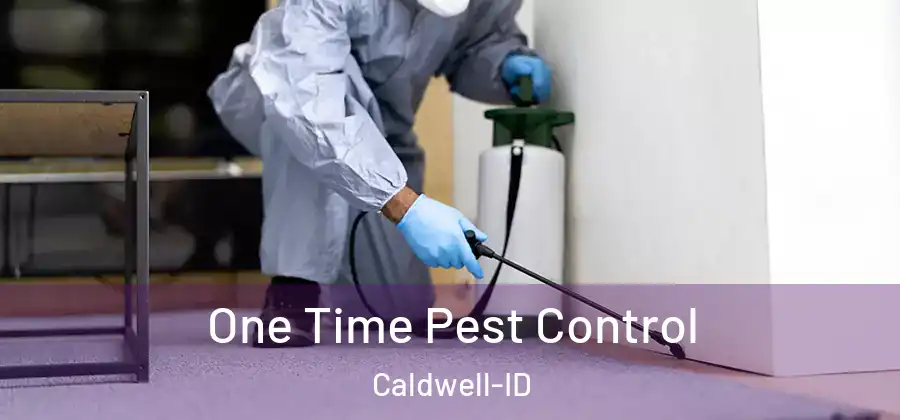 One Time Pest Control Caldwell-ID