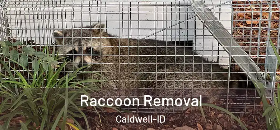Raccoon Removal Caldwell-ID