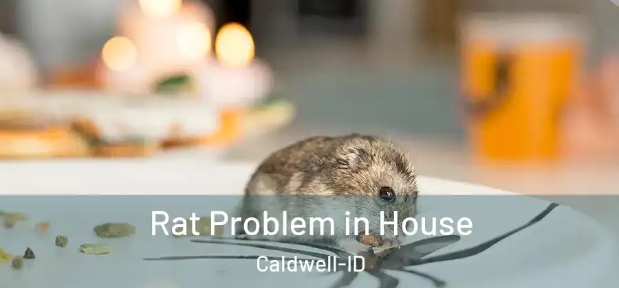 Rat Problem in House Caldwell-ID