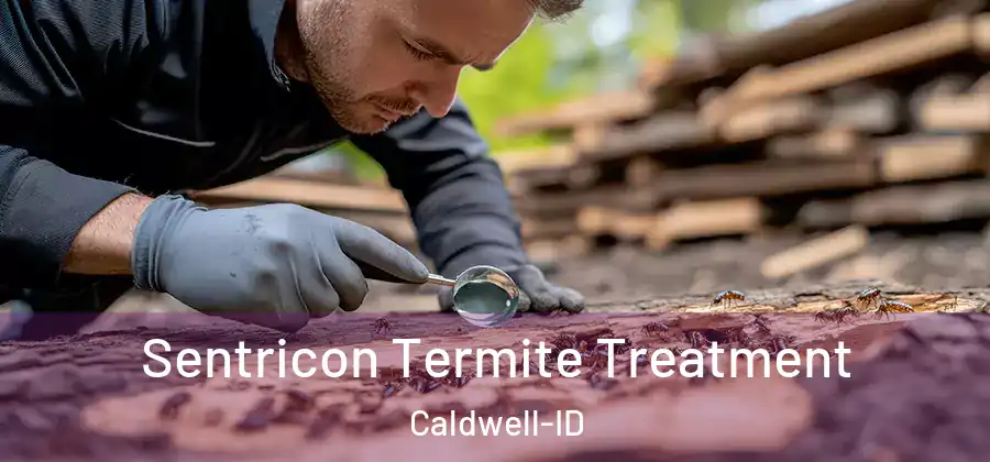  Sentricon Termite Treatment Caldwell-ID