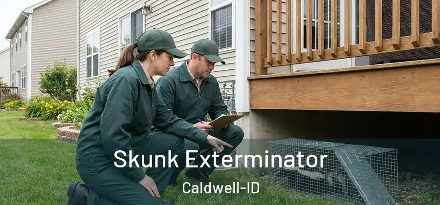 Skunk Exterminator Caldwell-ID