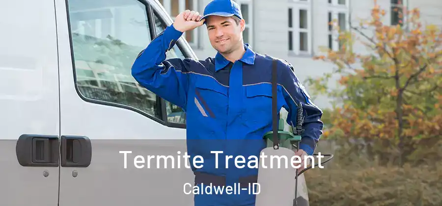 Termite Treatment Caldwell-ID