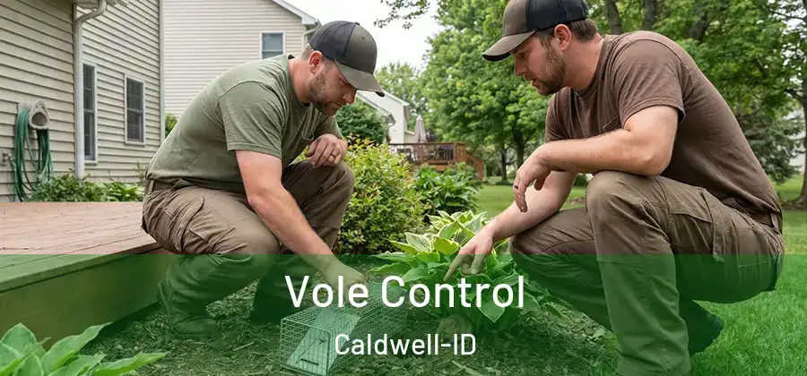 Vole Control Caldwell-ID