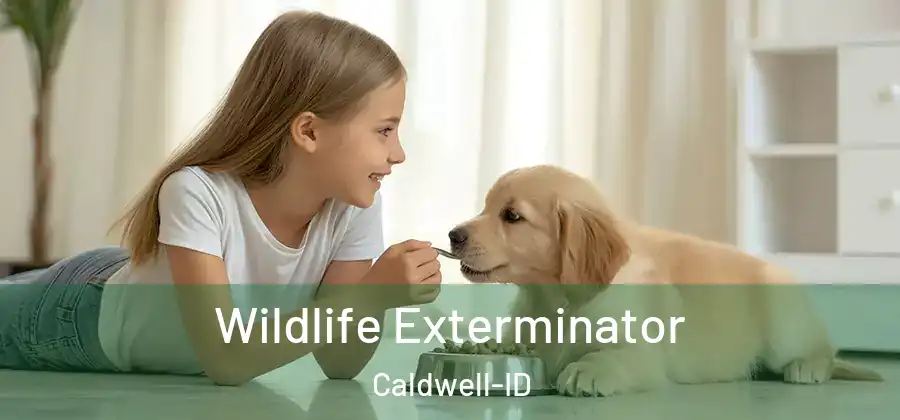 Wildlife Exterminator Caldwell-ID